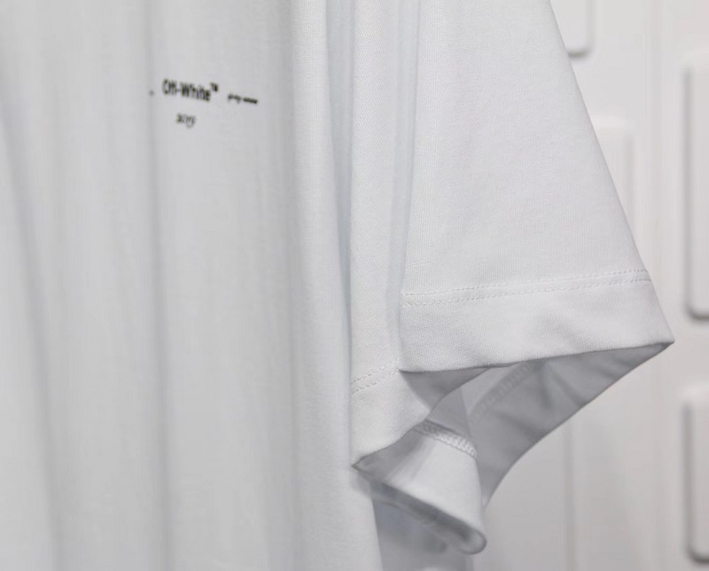 OFF-WHITE OIL PAINTING TEE