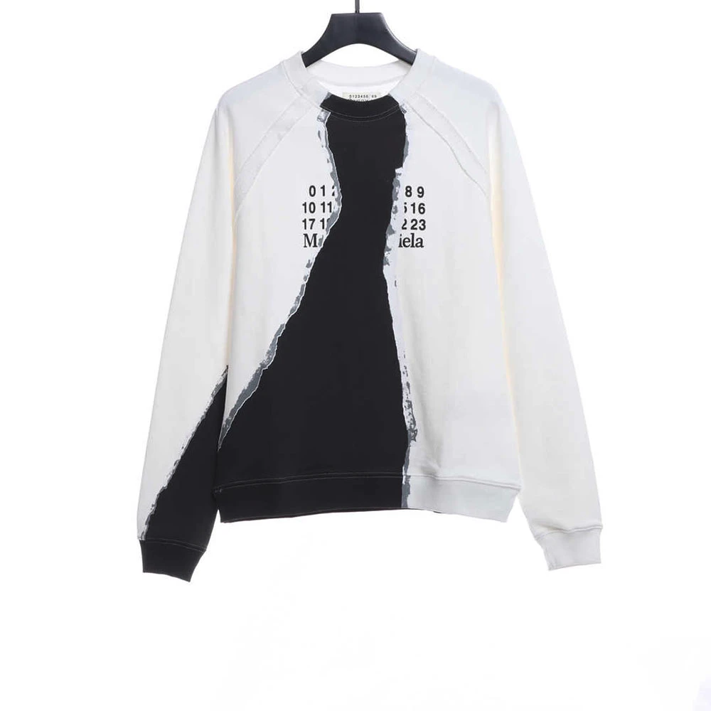 Painted Alphabet Classic Pullover Crew Neck Sweatshirt
