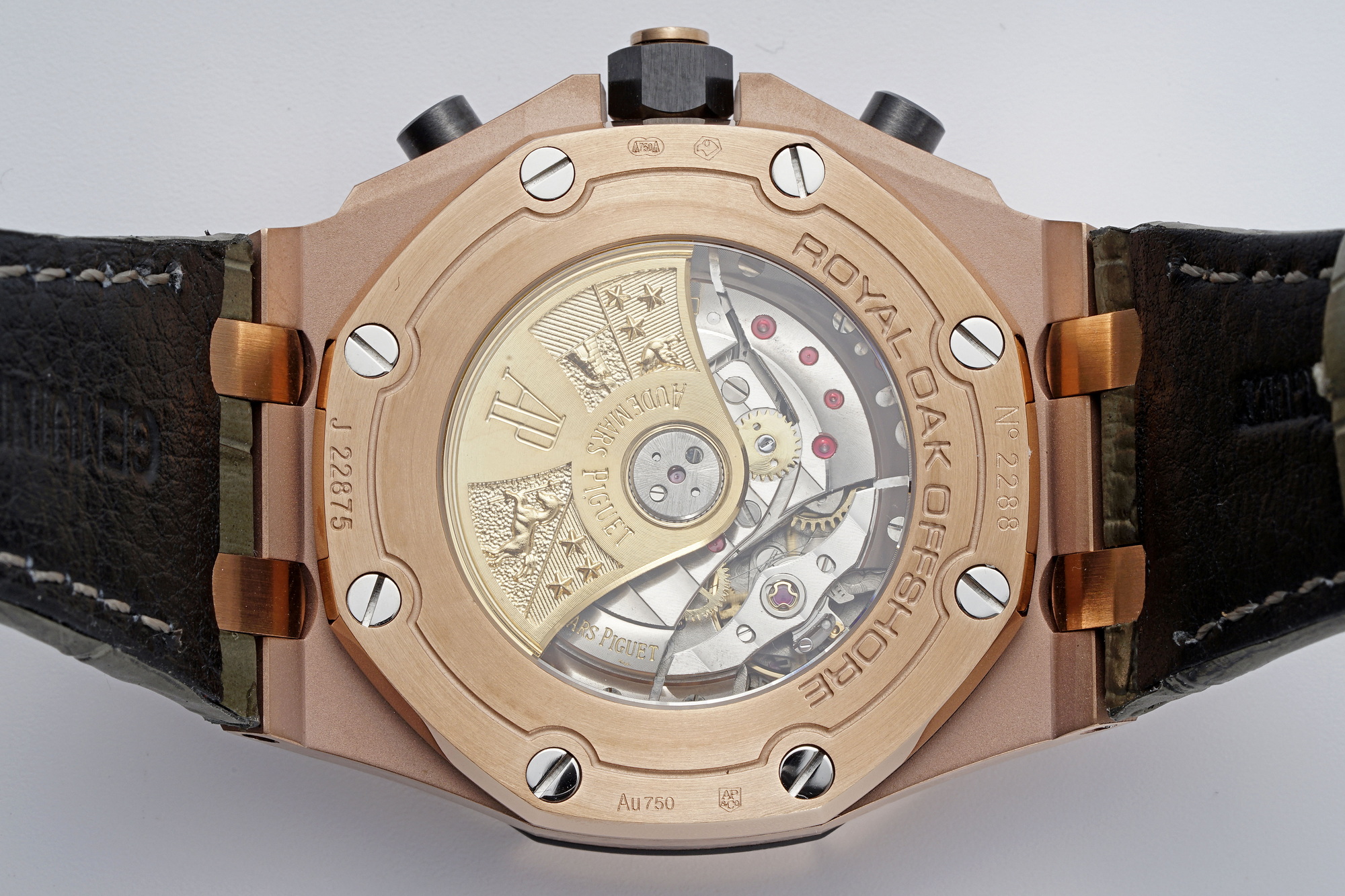 Royal Oak Offshore 42 mm, Black Ref. 26470OR.OO.A125CR.01