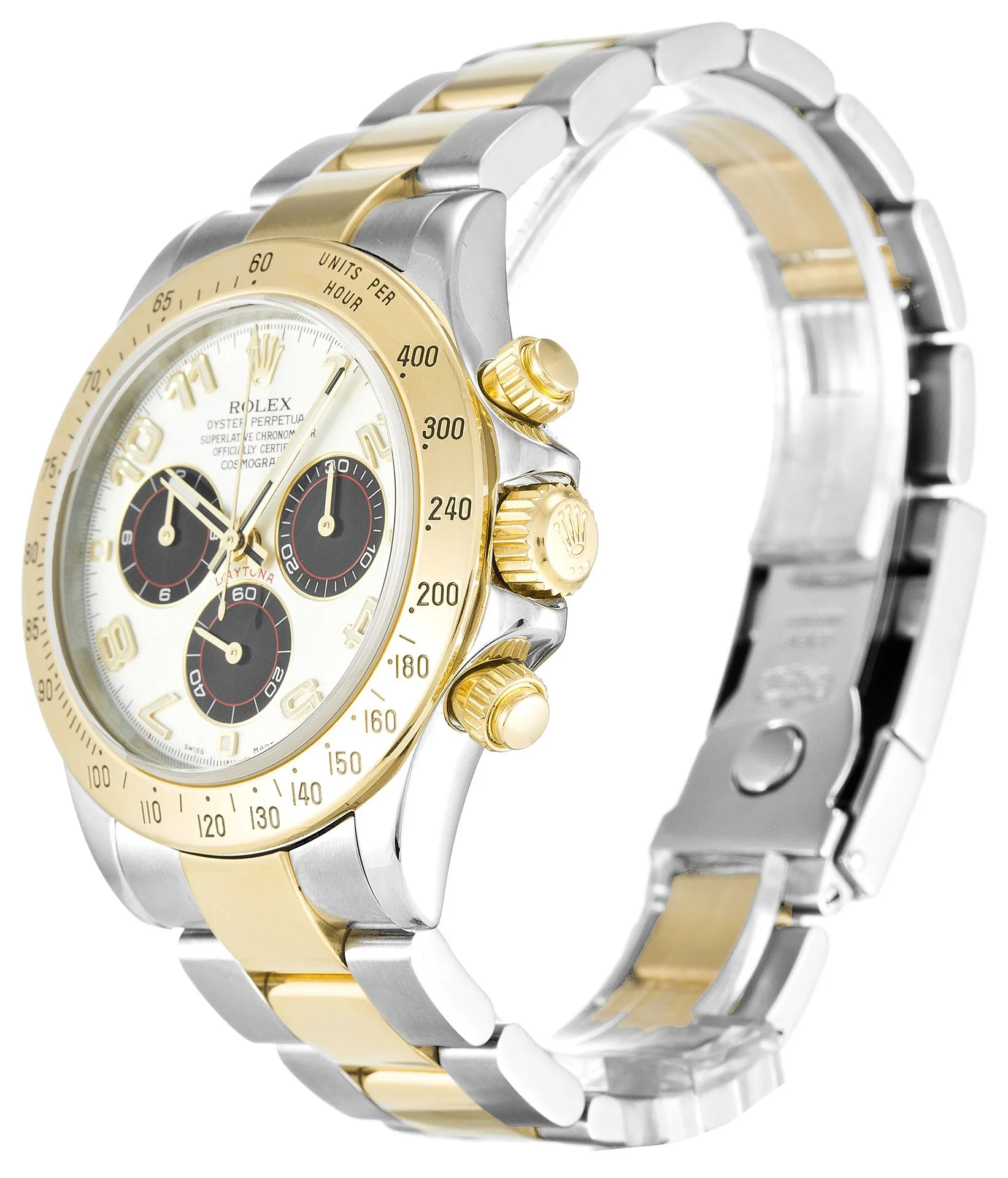 Daytona 116523 Dial White