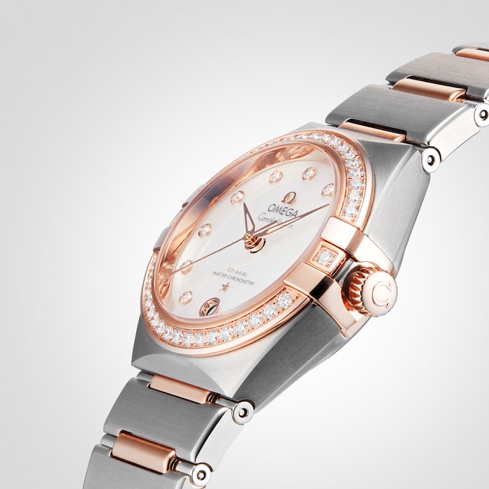 Constellation Manhattan Co-Axial 29mm Ladies Watch
