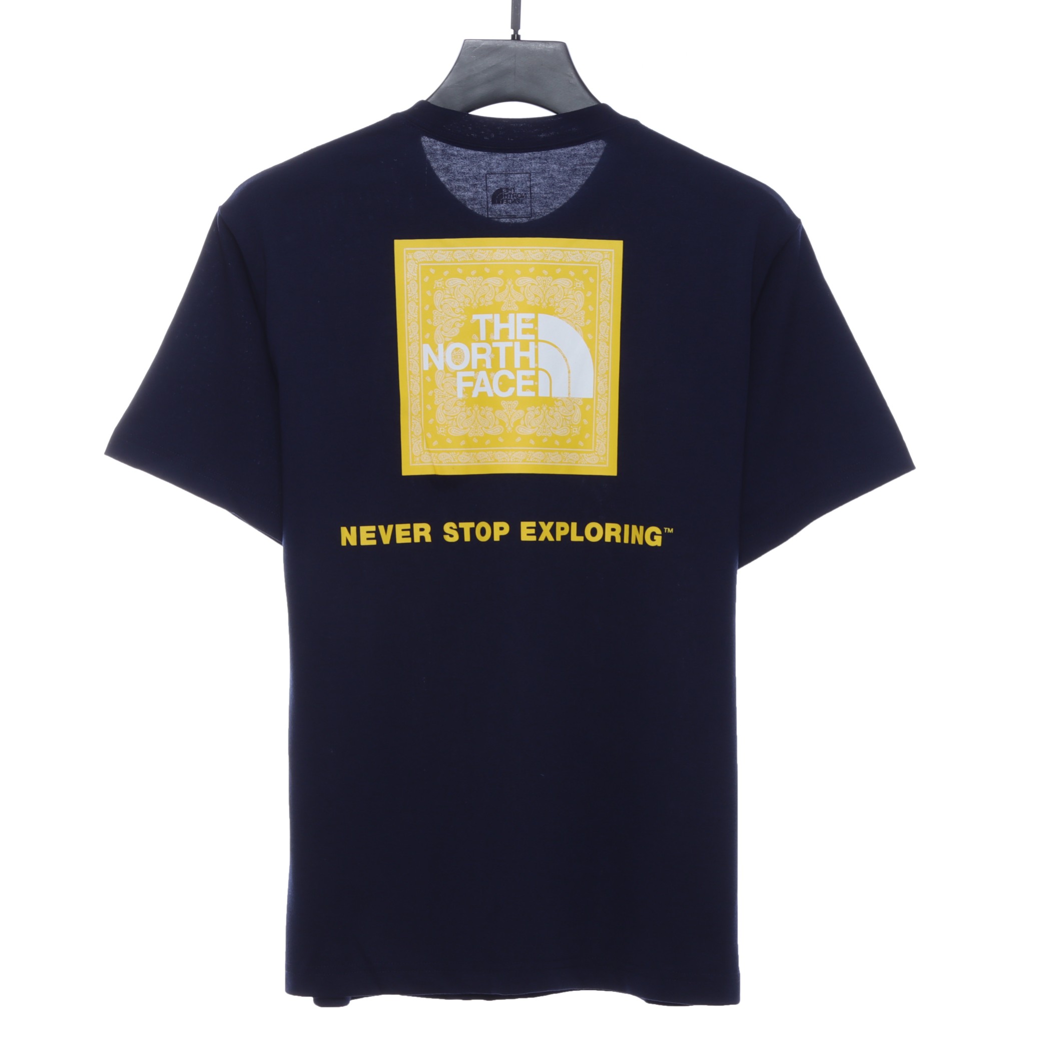 4-Color Square Cashew Flower T-Shirt