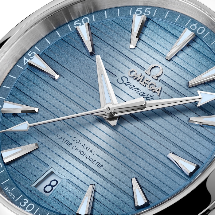 Seamaster Aqua Terra 150M Co-Axial Master Chronometer 41mm Summer Blue