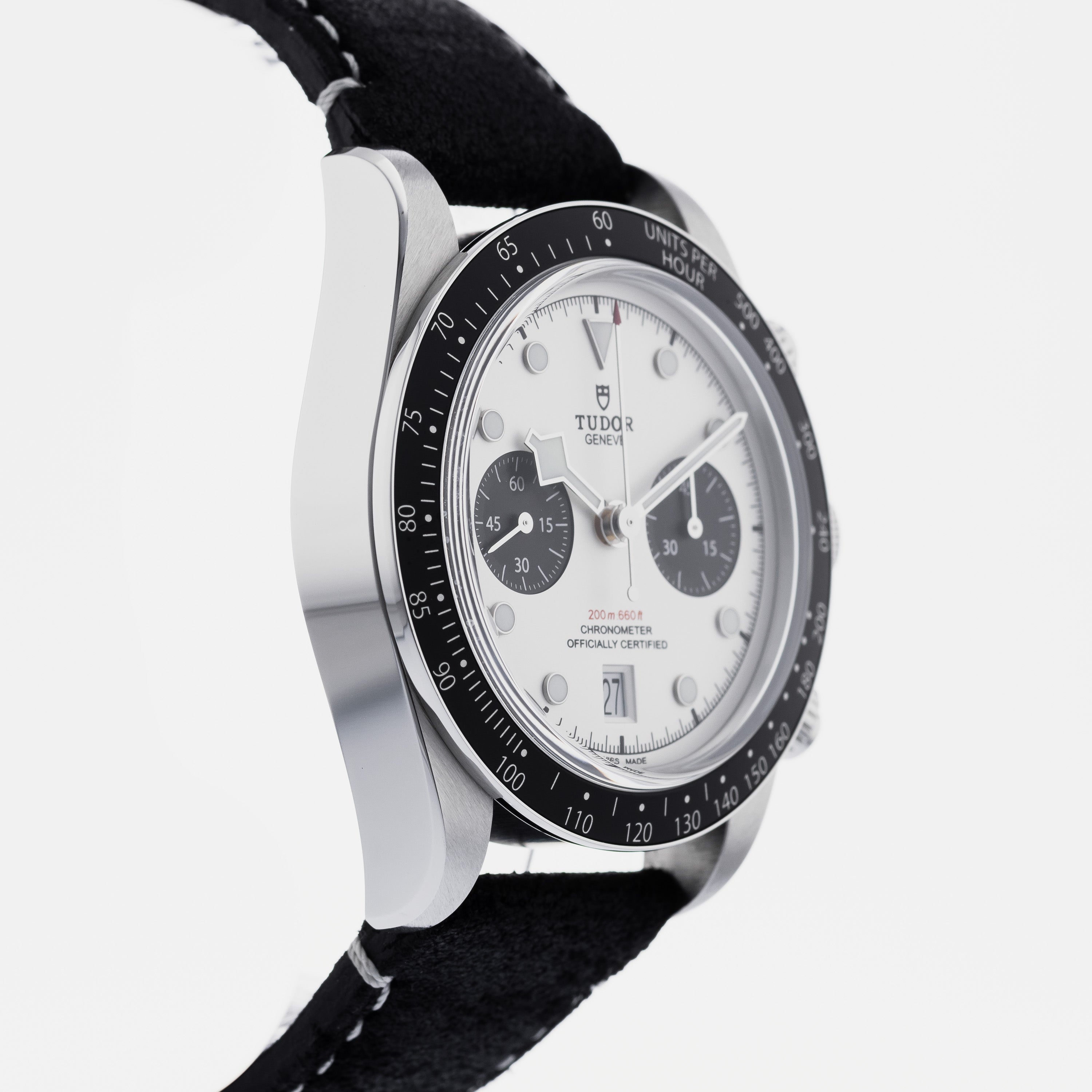 Heritage Black Bay Panda Chrono 79360