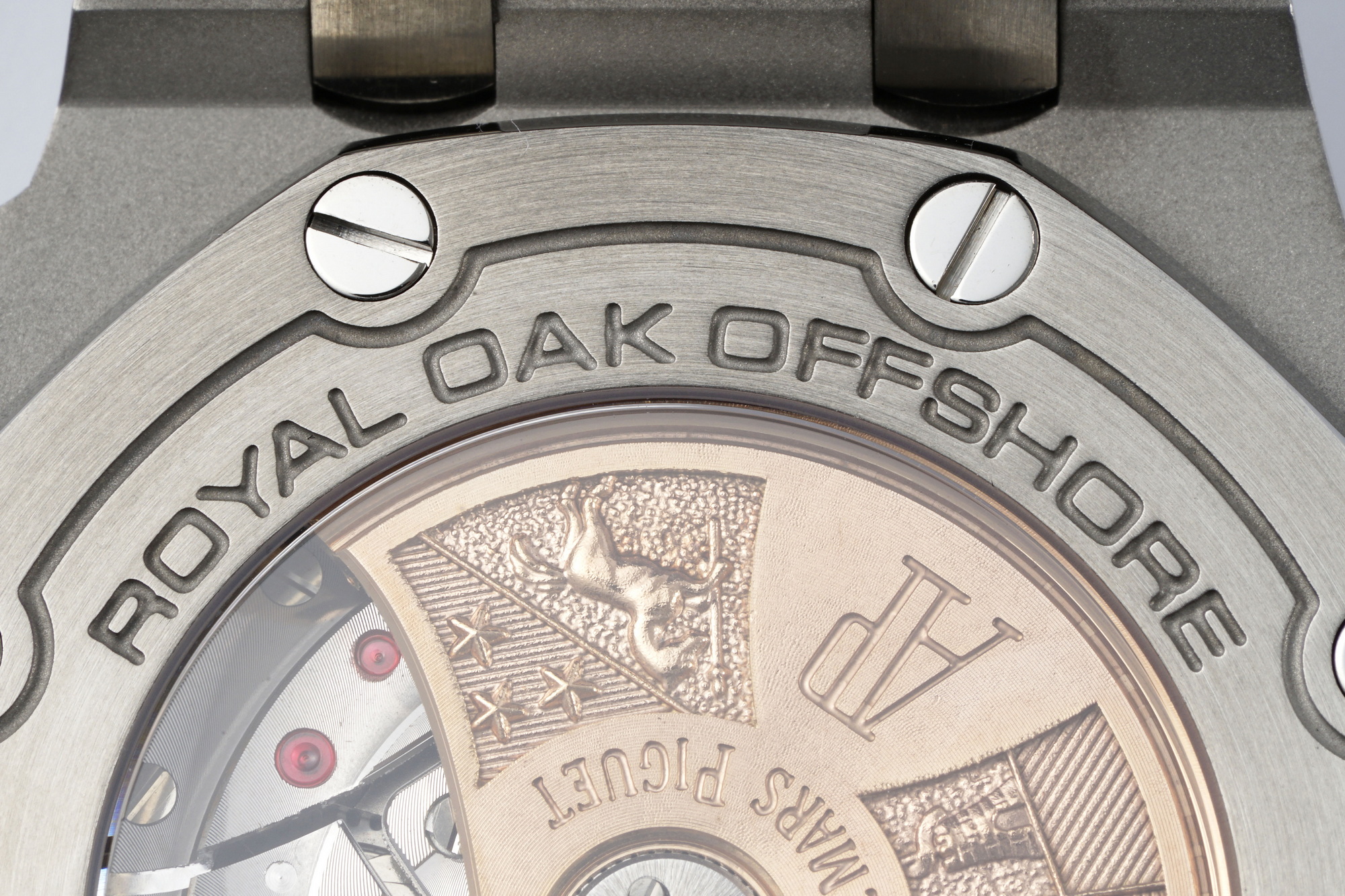 Royal Oak Offshore Chronograph 42 mm, Champagne Ref. 26470ST.OO.A801CR.01