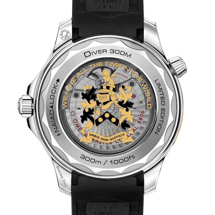 James Bond 007 Limited Edition Set Diver 300M Co-Axial Master Chronometer 42mm