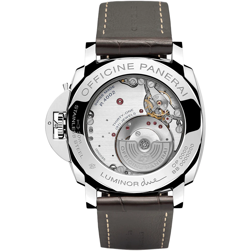 Luminor Due GMT Power Reserve 44mm PAM00944