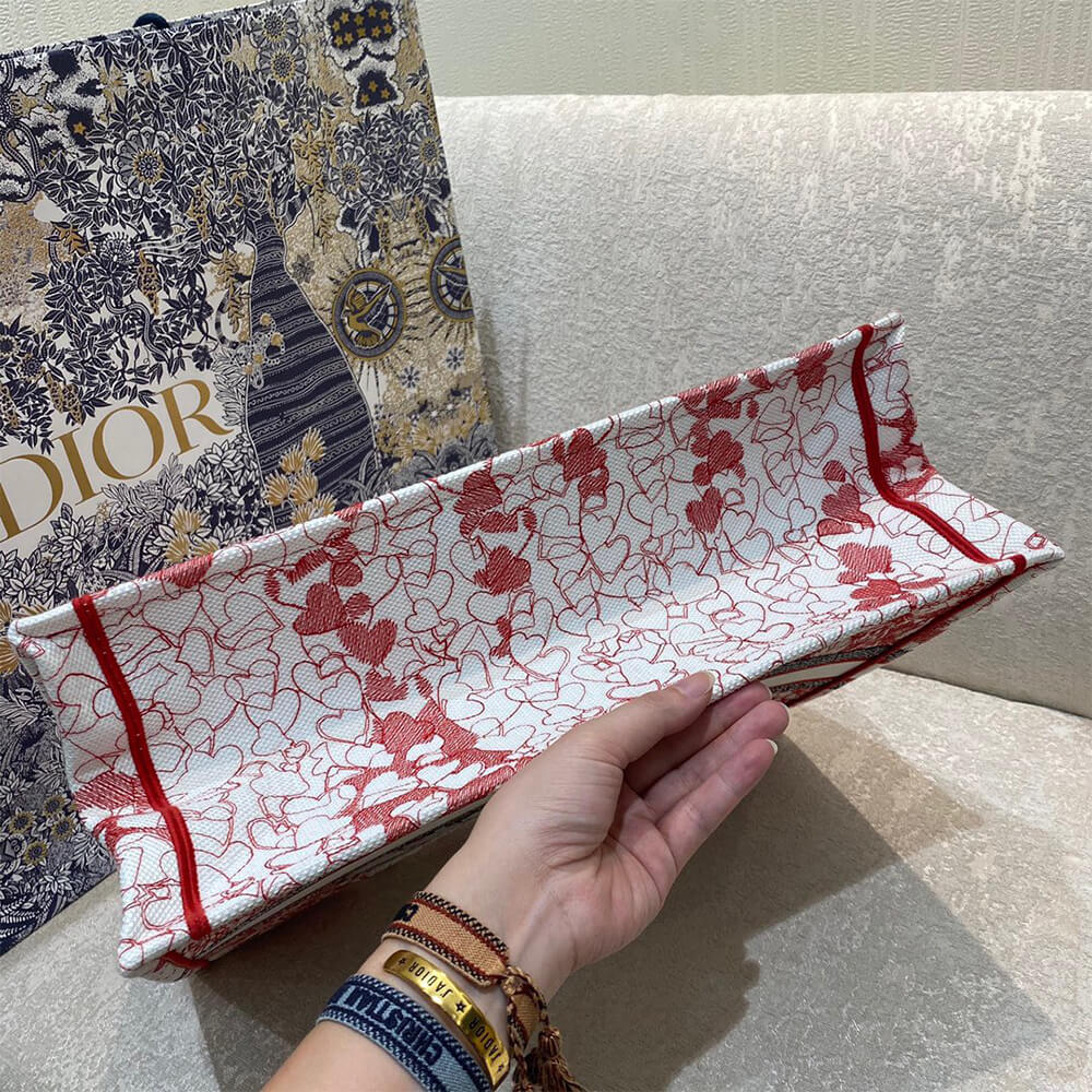 Dior DIORAMOUR DIOR BOOK TOTE
