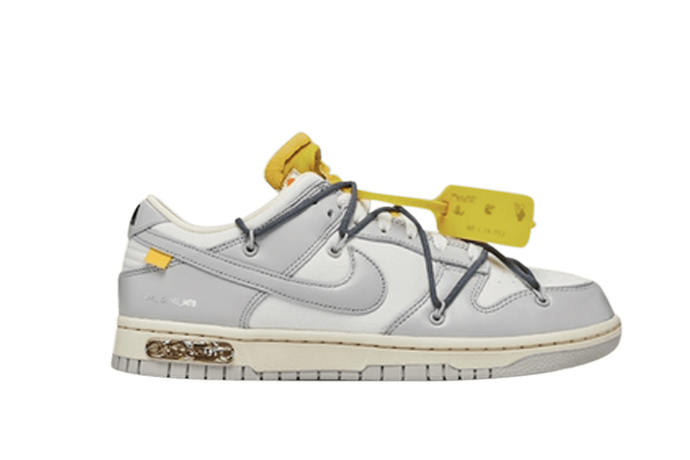 OFF-WHITE X DUNK LOW ‘LOT 41 OF 50’