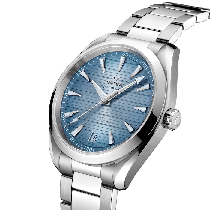 Seamaster Aqua Terra 150M Co-Axial Master Chronometer 41mm Summer Blue