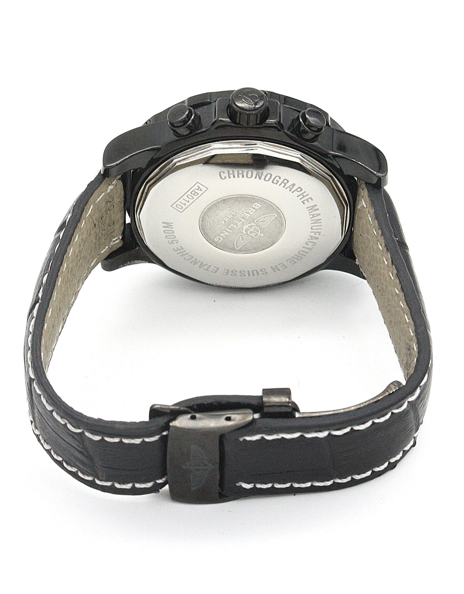 Chronomat Blue Dial Stick Markers40MM