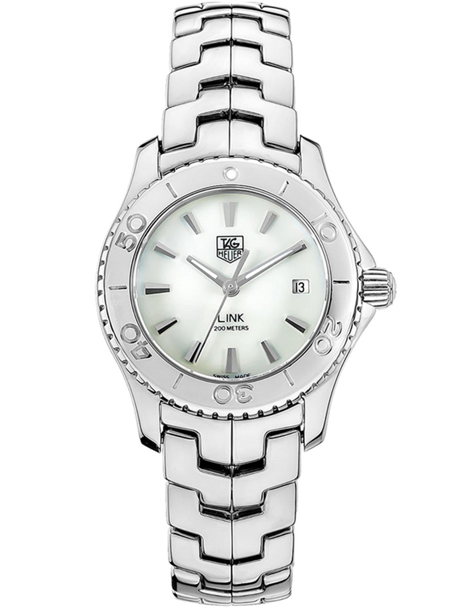 Link Mother Pearl White Dial WJ1313.BA0572 27MM
