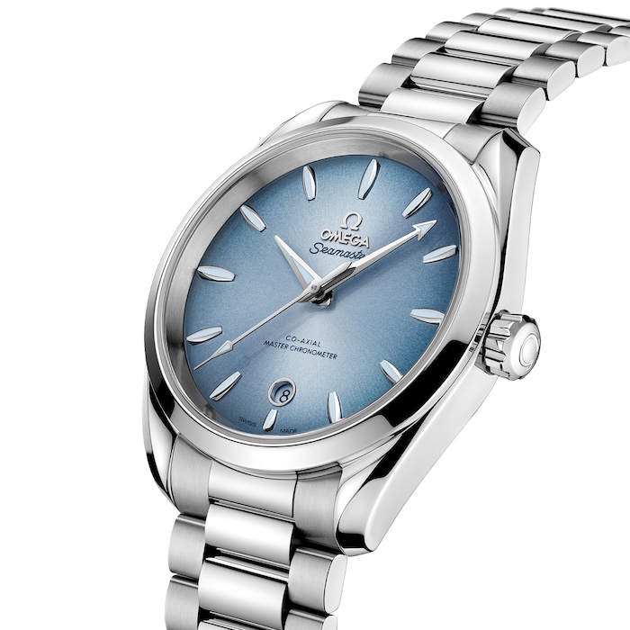 Seamaster Aqua Terra 150M Co-Axial Master Chronometer 38mm Summer Blue