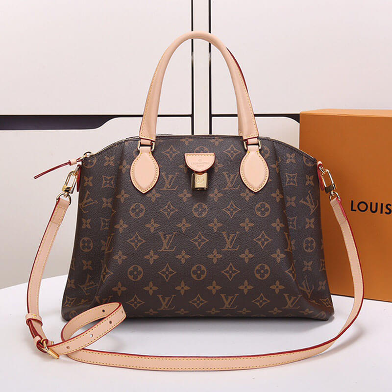 Louis Vuitton Rivoli MM Handbag
