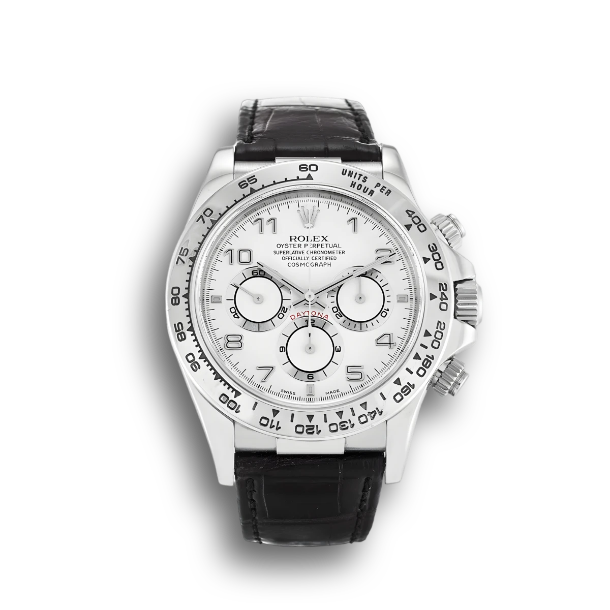 Daytona White Dial 16519