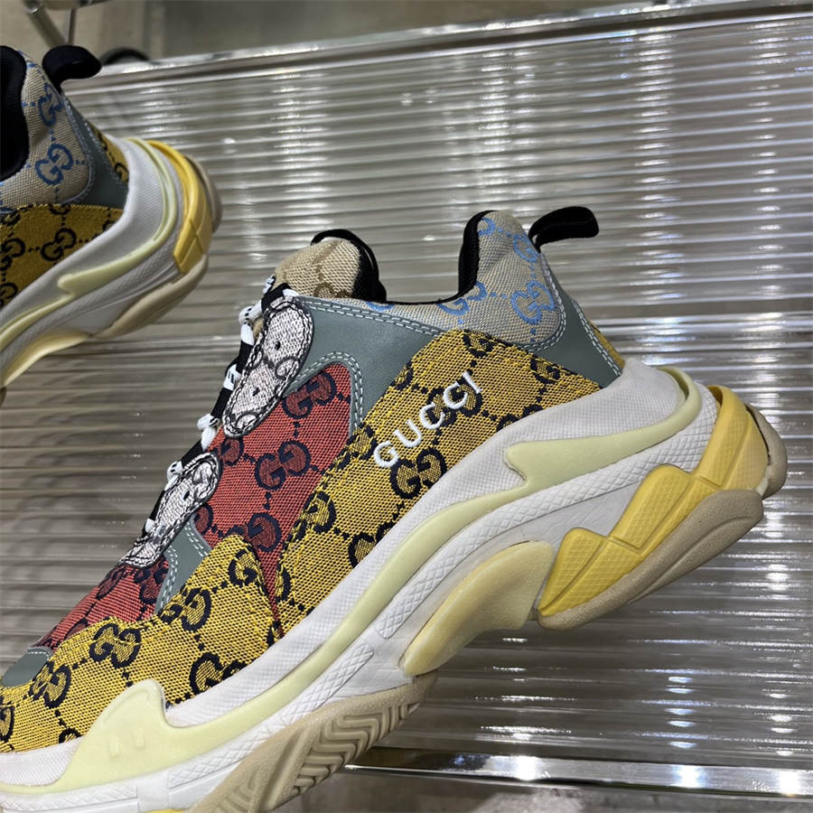 Balenciaga x Gucci triple sneakers