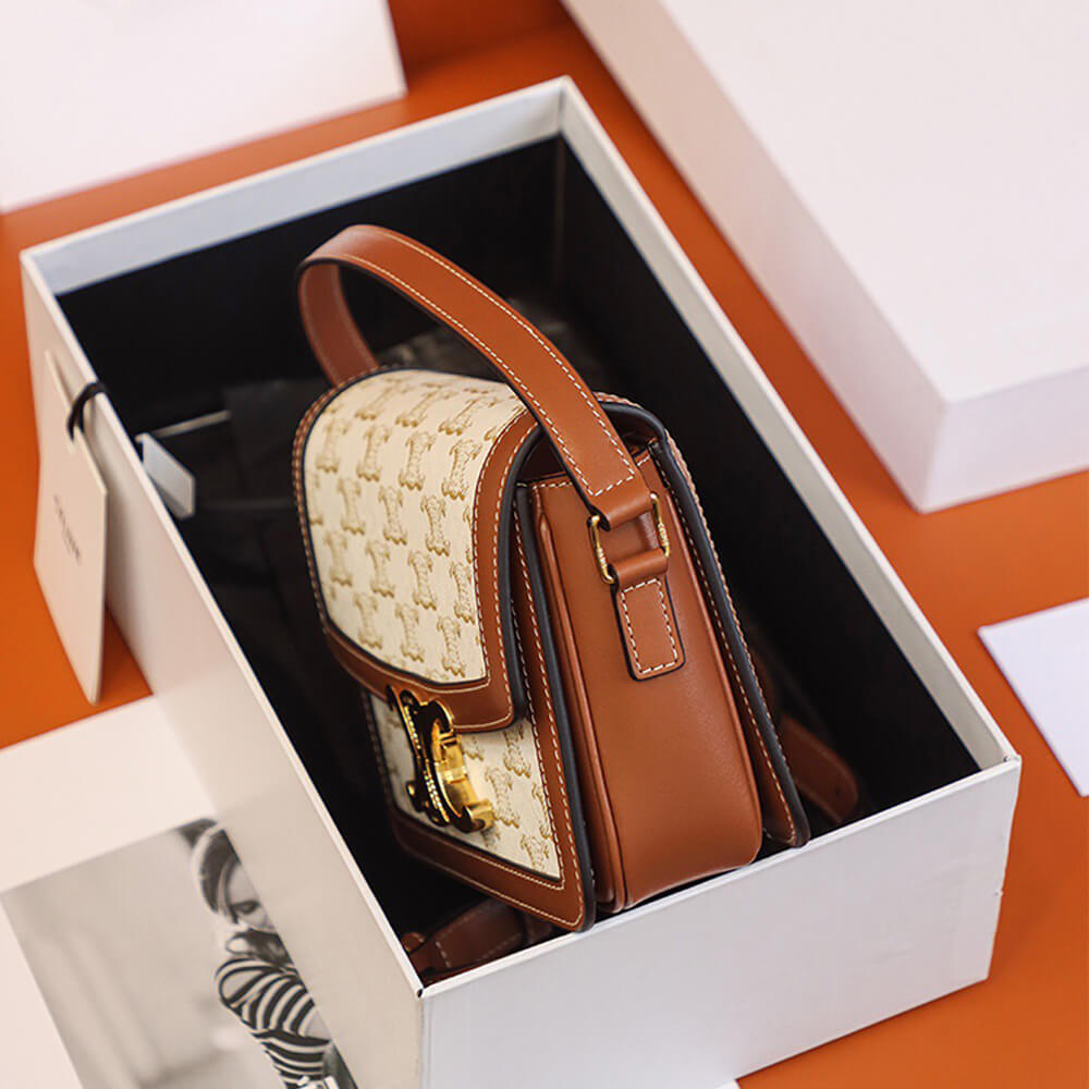 Celine TEEN TRIOMPHE BAG