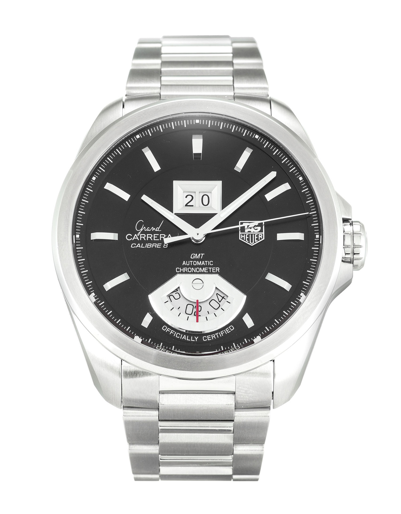 Grand Carrera WAV5111.BA0901 Black Dial Stick Markers 42.5MM