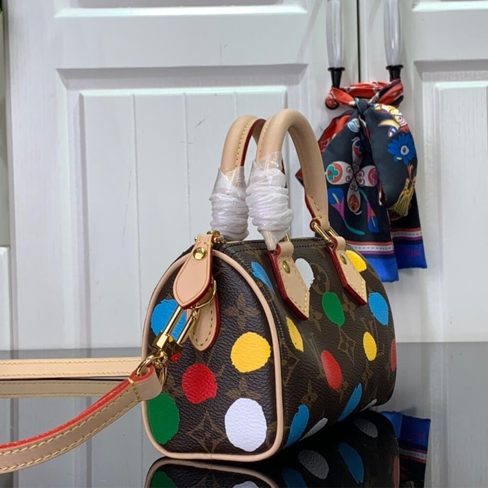 Louis Vuitton X YK NANO SPEEDY