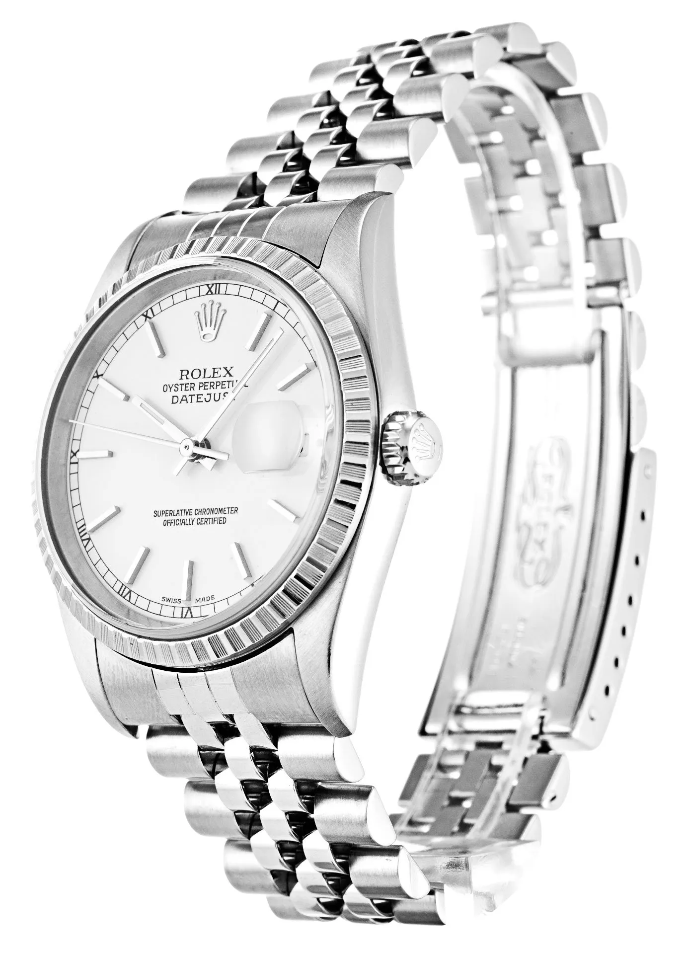Datejust White Dial 16220