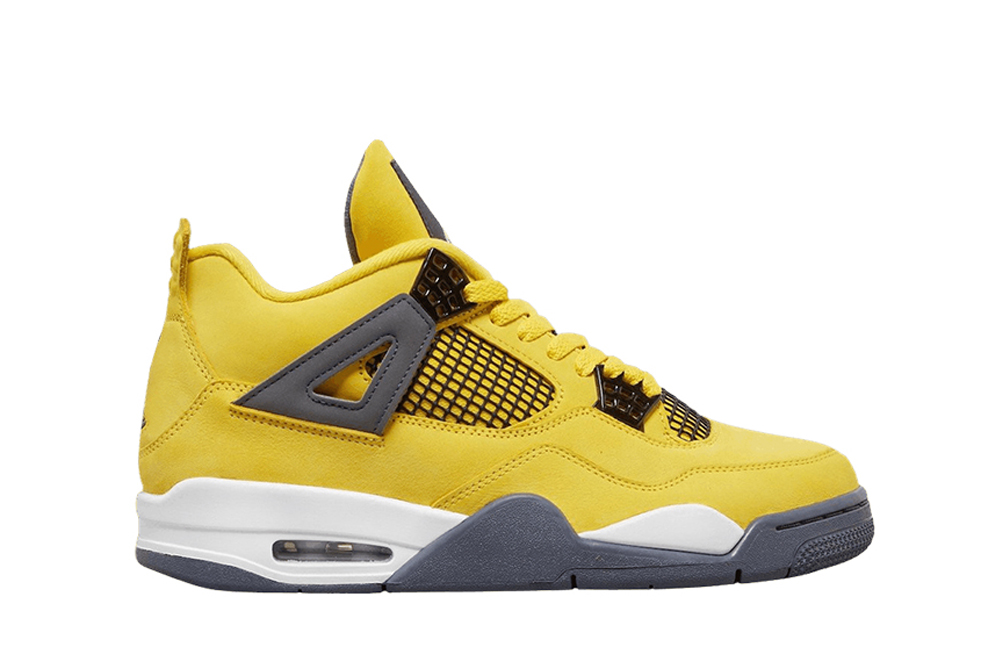 AIR JORDAN 4 RETRO LIGHTNING [updated]