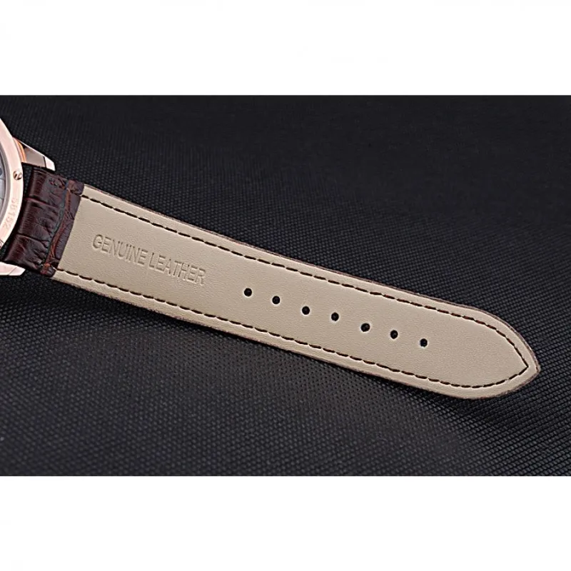 Dial Rose Gold 45 mm, Rose Gold Plated