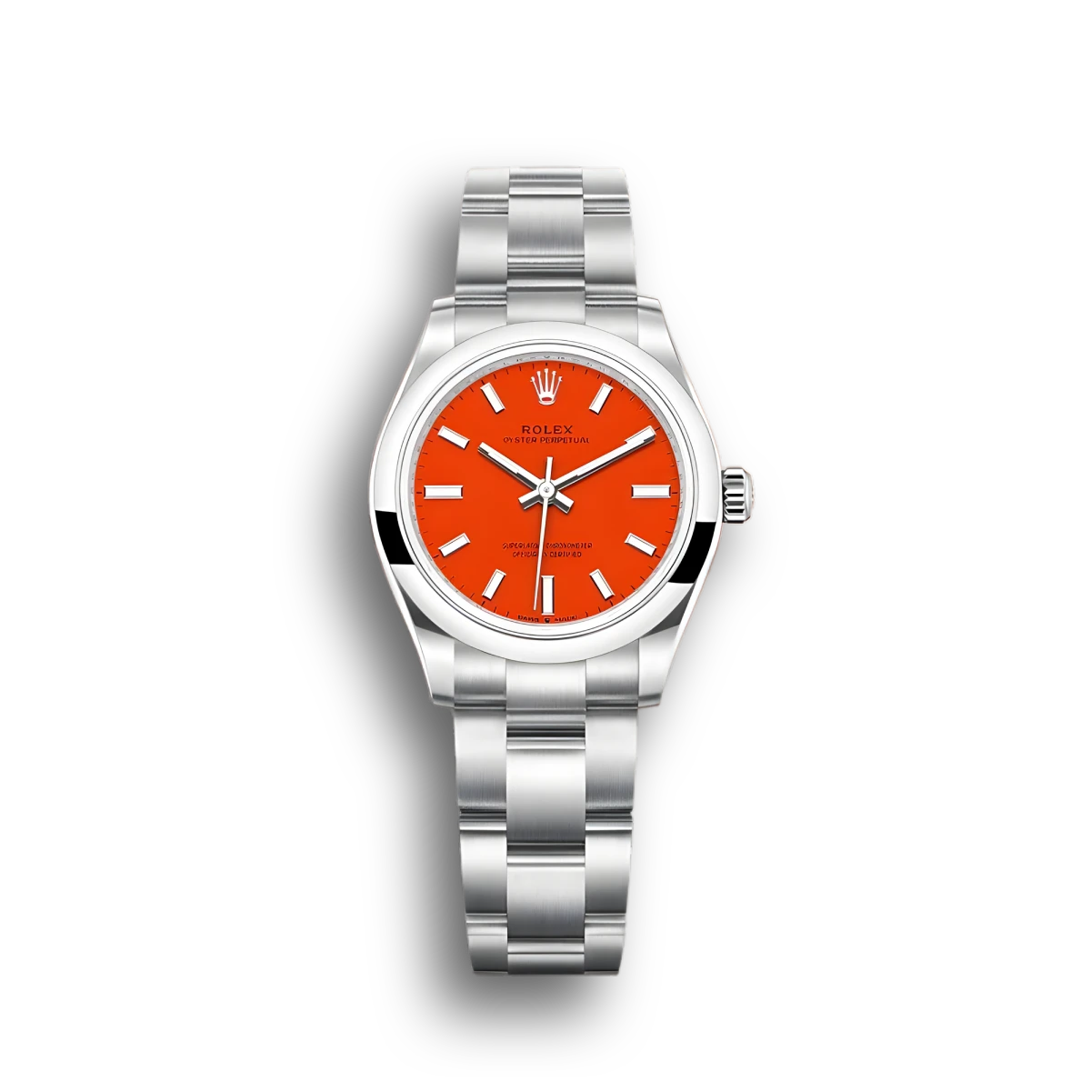 Oyster Perpetual Coral Red
