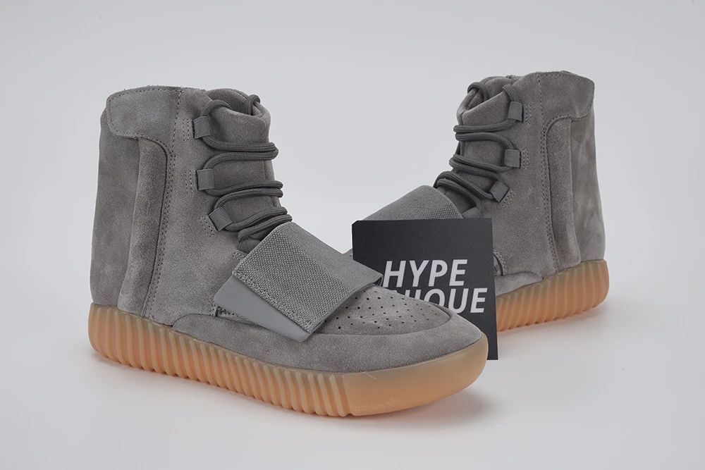 Yeezy Boost 750 Light Grey Glow In the Dark