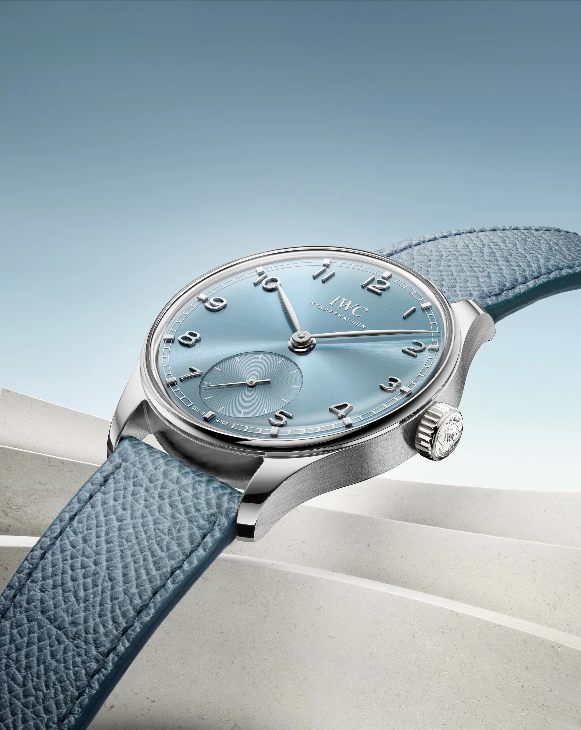 Schaffhausen Portugieser automatic 40 horizon blue iw358402