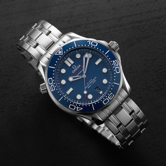Seamaster Diver 300 Co-Axial Mens Watch