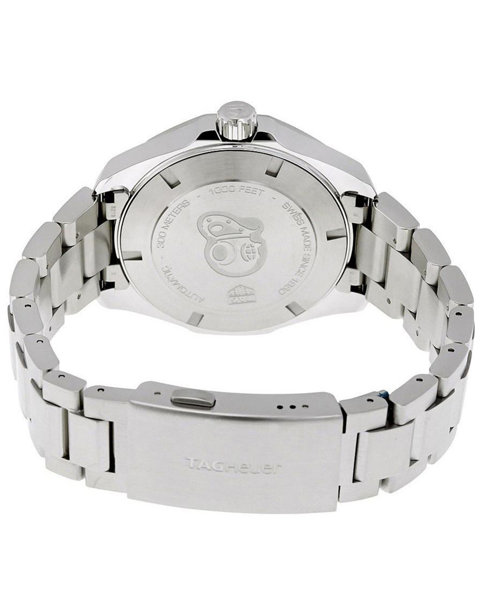 Aquaracer Sunray Blue Dial Men's Watch WAY201B.BA0927 43MM