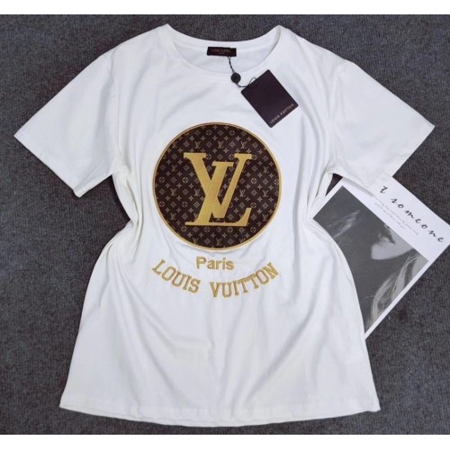Louis Vuitton Circle Monogram T-shirt White