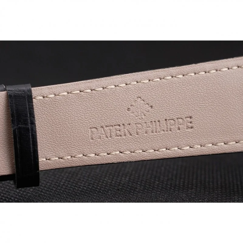 Chronograph Black Dial With Diamonds 40 mm, Rose Gold Plated