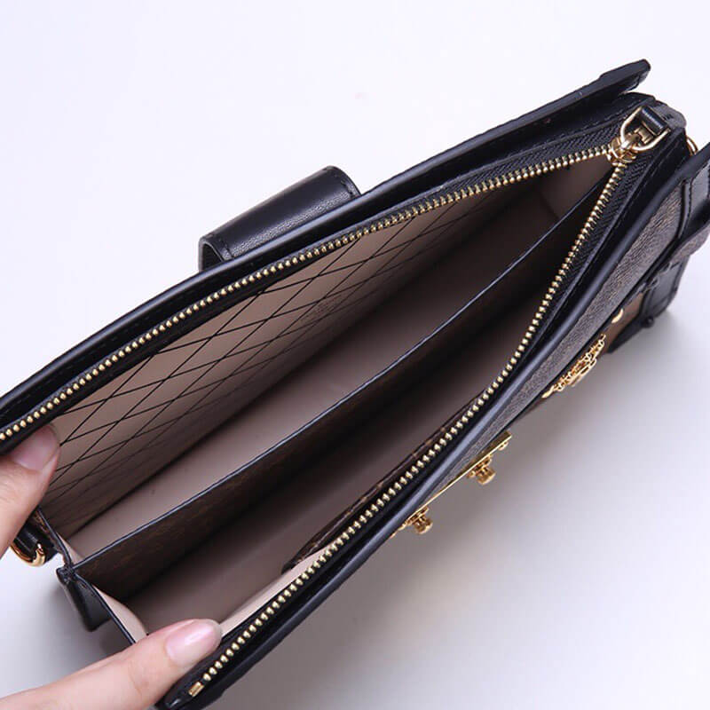 Louis Vuitton Trunk Clutch Handbag