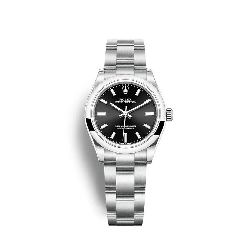 Oyster Perpetual Black