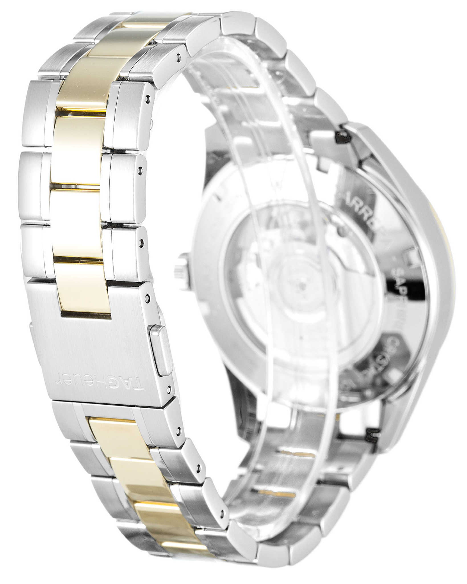 Carrera WAS2150.BD0733 White Dial Number Markers 39MM