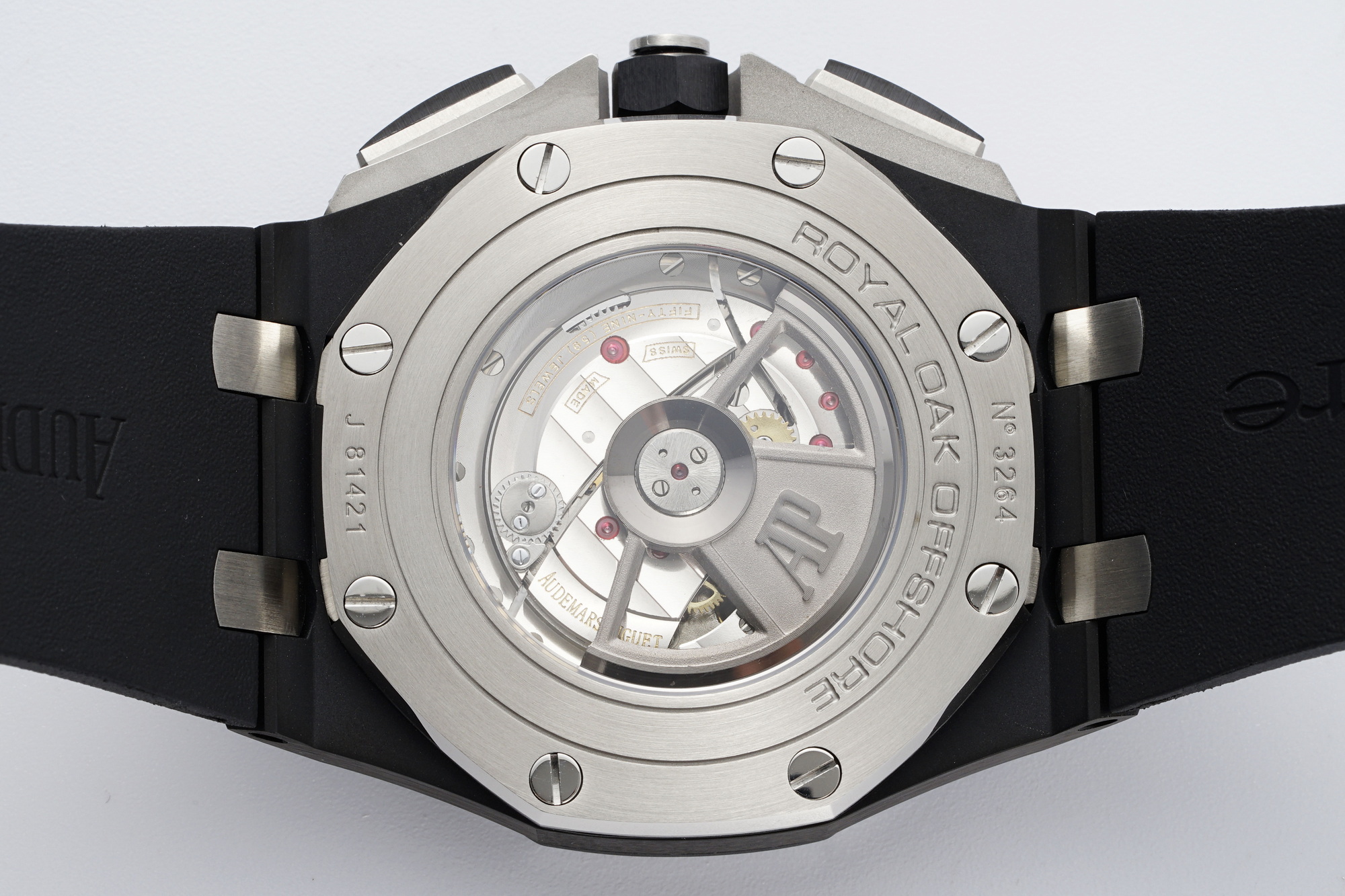 Royal Oak Offshore 44 mm, Black Ref. 26405CE.OO.A002CA.02