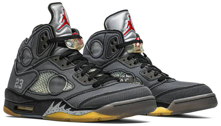 Air Jordan 5 x Off-White Retro SP 'Muslin'