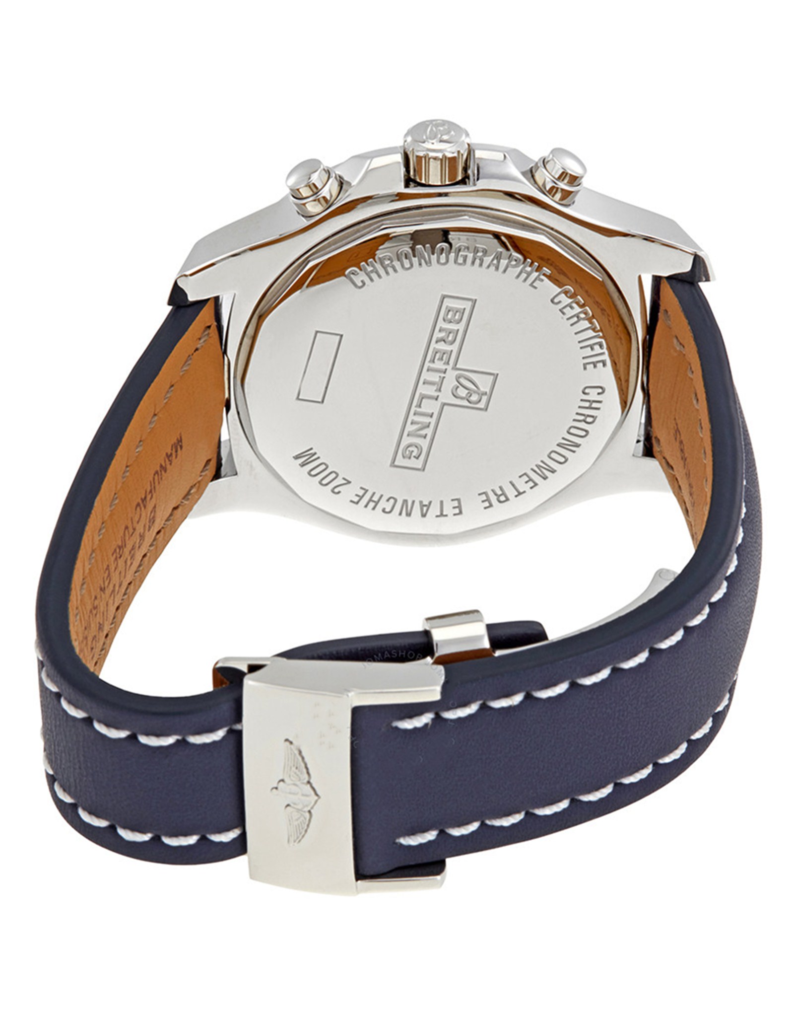 Colt Blue Dial Blue Leather Strap A7338811 C905BLLD