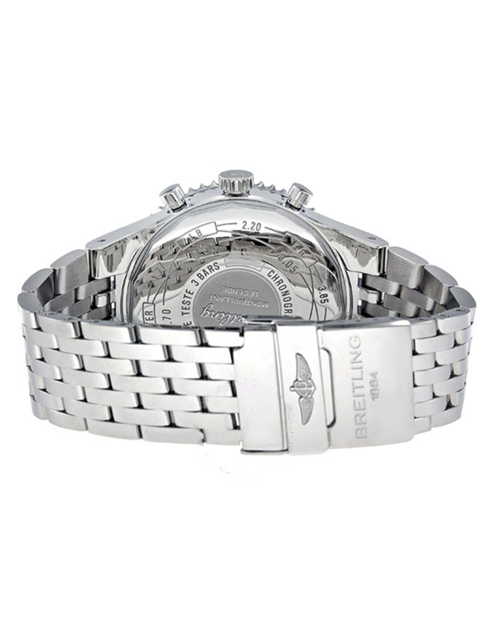 Montbrillant Silver Dial A23351A6/G741-445A
