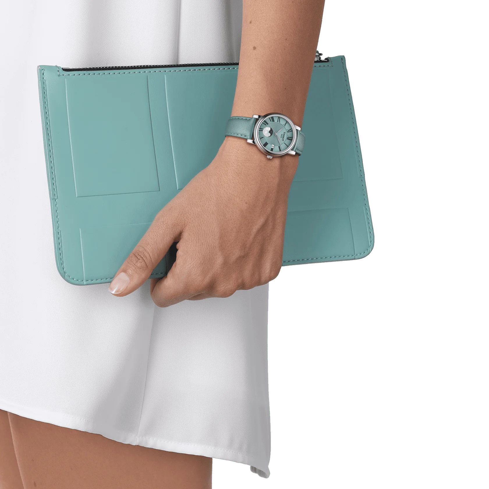 Carson Premium Lady Moonphase T1222231635300