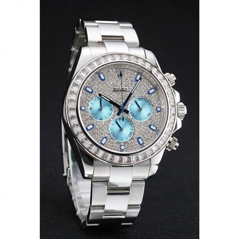 Cosmograph Daytona Diamond Dial Stainless Steel Case And Bracelet 1454251