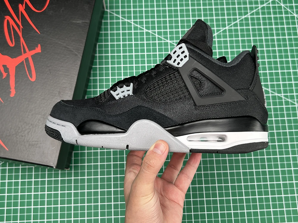 Air Jordan 4 SE “Black Canvas” Quality