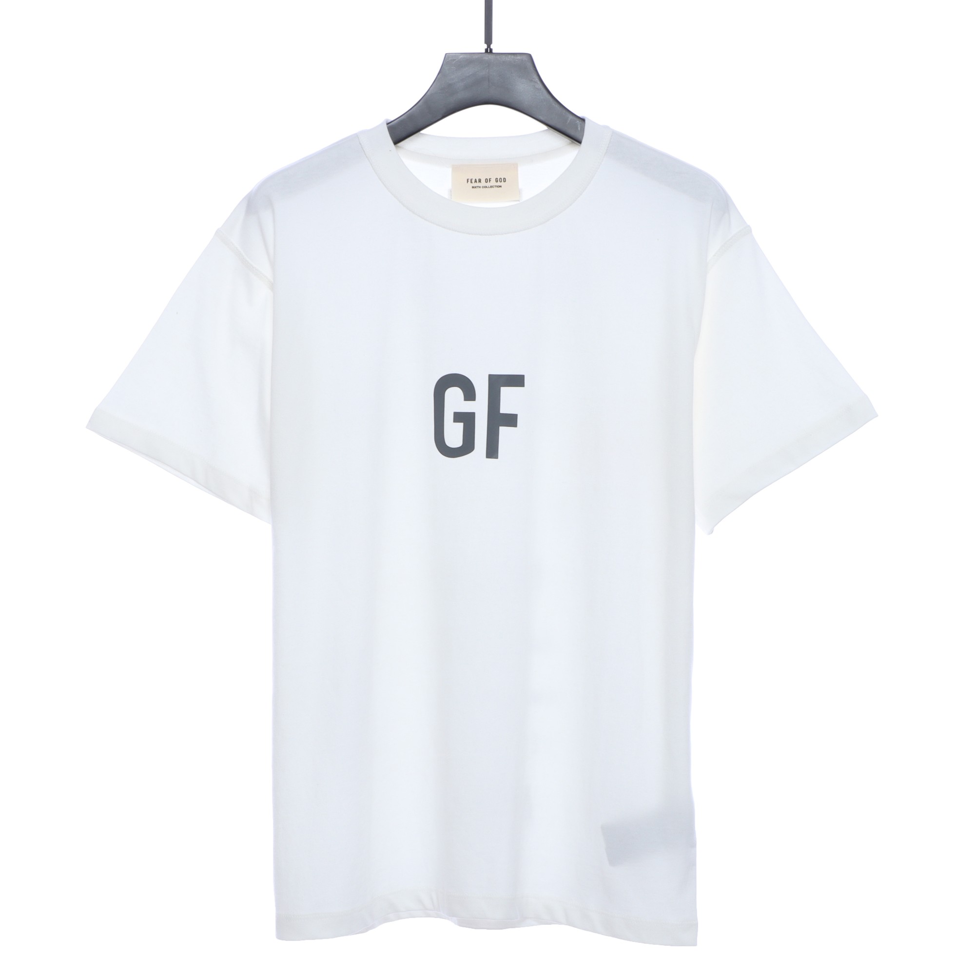 Letter reflective joint T-Shirt