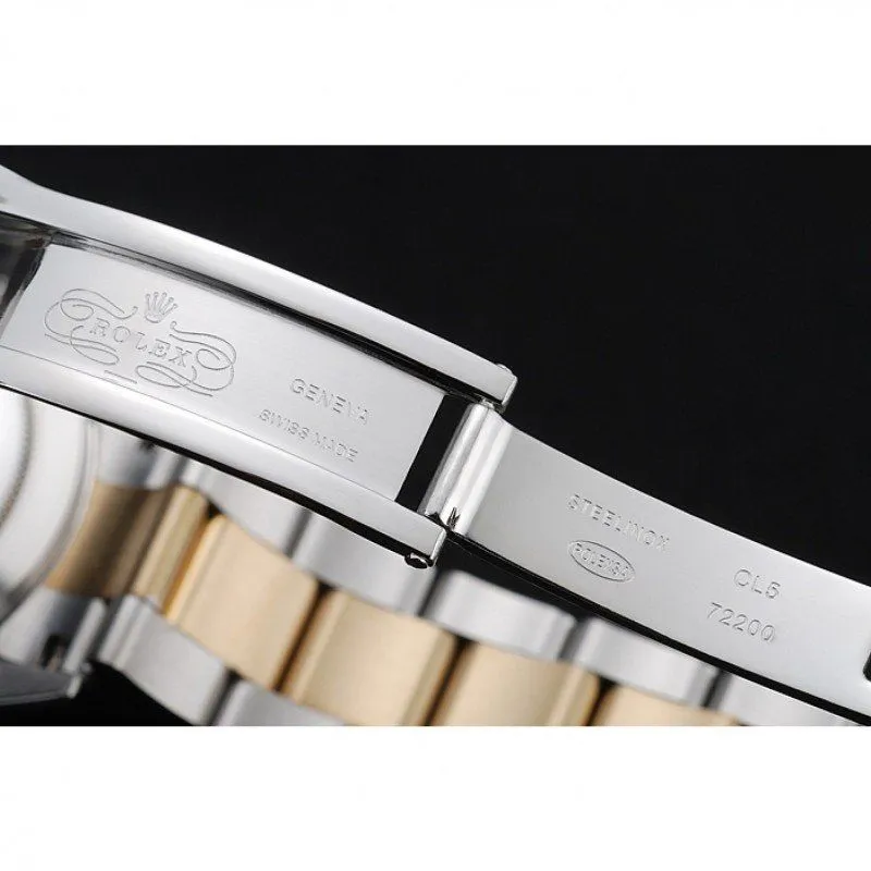 Cosmograph Daytona Blue Dial Two Tone Stainless Steel Bracelet 1454246