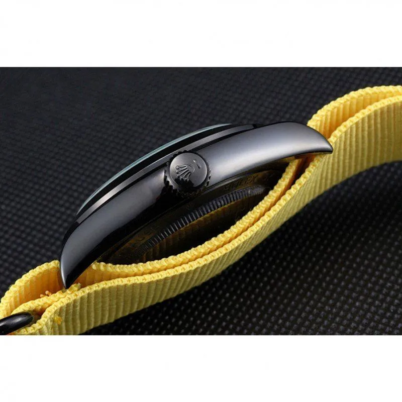 Milgauss Bamford Yellow Nylon Strap 621999