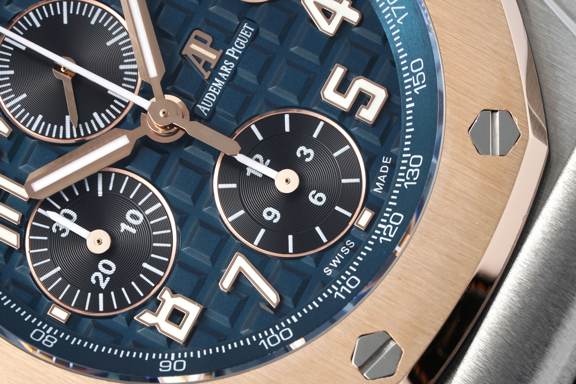 Royal Oak Offshore Chronograph 42 mm, Blue Ref. 26471SR.OO.D101CR.01
