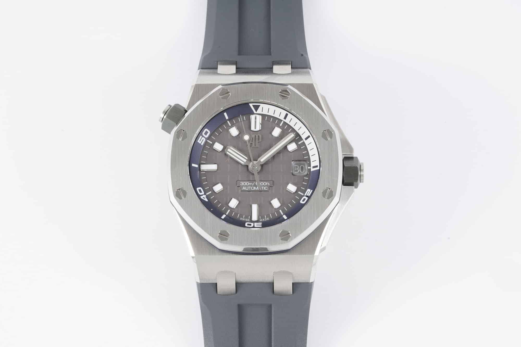 Royal Oak Offshore Diver 42 mm, Grey Ref. 15720ST.OO.A009CA.01