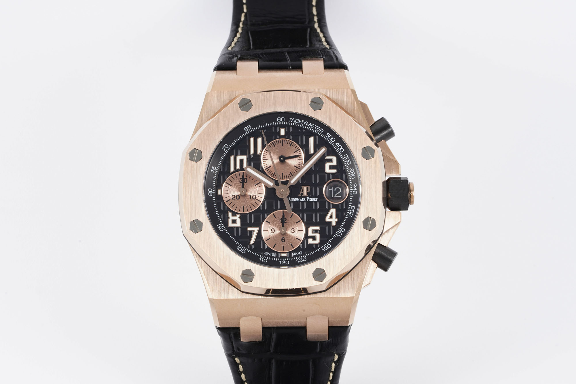 Royal Oak Offshore 42 mm, Black Ref. 26470OR.OO.A002CR.02