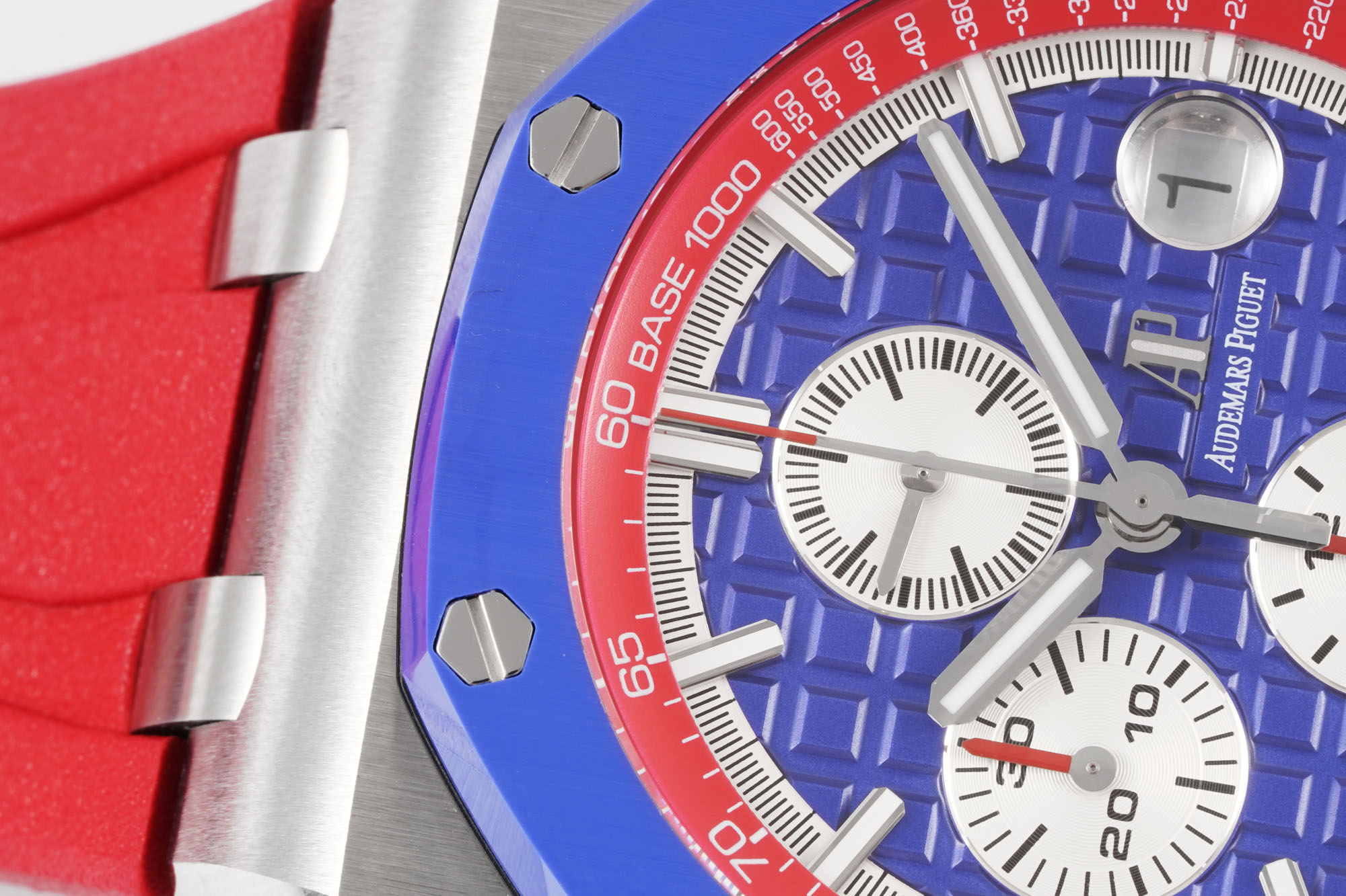 Royal Oak Offshore 44 mm, Blue Ref. 26400SO.OO.A502CA.01